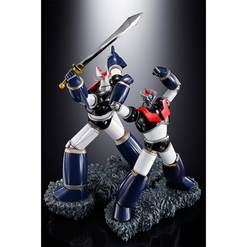 Mazinger Z Double Mazingers Dynamic Characters FiguartsZERO Touche Metallique Statue Set