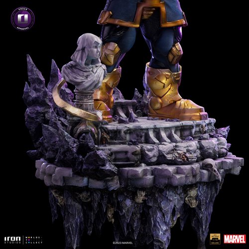 Thanos Deluxe Infinity Gauntlet Diorama Battles Diorama Series Art 1:10 Scale Statue