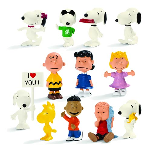 Snoopy Peanuts Schleich Figur Woodstock Charlie Brown Sally Lucy Auswahl 