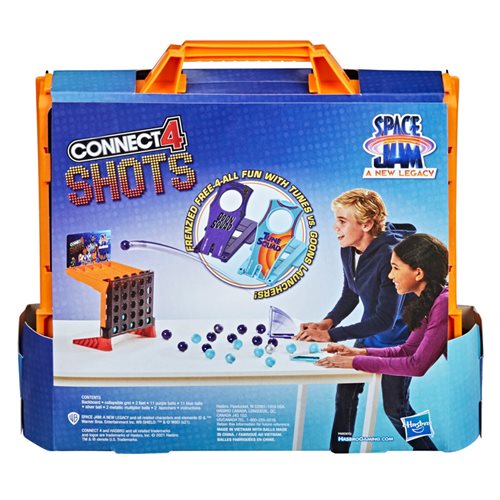 Space Jam A New Legacy Connect 4 Shots Game