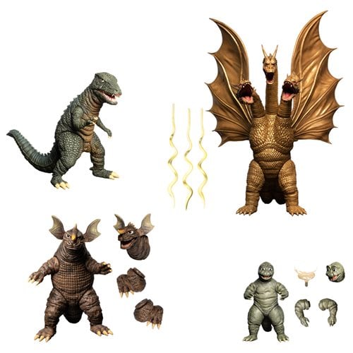 Godzilla: Destroy All Monsters (1968) 5 Points 2 Boxed Set