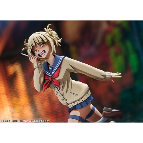 My Hero Academia Himiko Toga 2D Version 1:8 Scale Statue