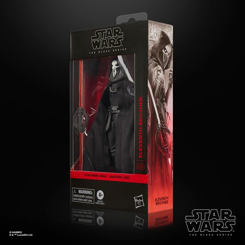 Star Wars The Black Series 3 6-Inch Action Figures Wave 5 Case of 6