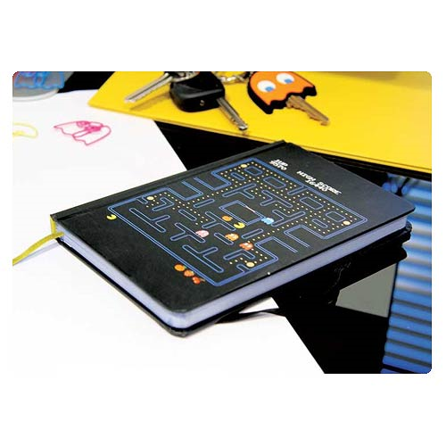 Pac-Man Notebook