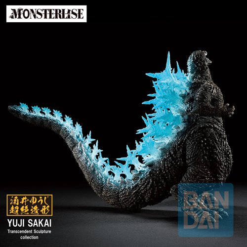 Godzilla 2023 Zero's Heartbeat Monsterlise Ichibansho Statue
