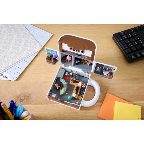The Office Polly Pocket Compact Playset