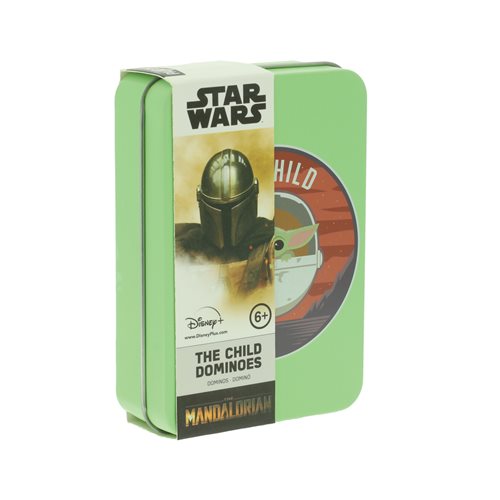 Star Wars The Mandalorian The Child Dominos Game