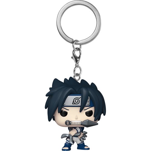 Naruto Sasuke Uchiha Funko Pocket Pop! Key Chain