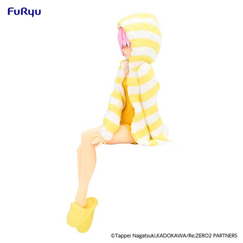 Re:Zero - Starting Life in Another World Ram Room Wear Yellow Color Version Noodle Stopper Statue