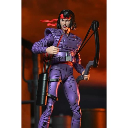 Teenage Mutant Ninja Turtles Mirage Comics Karai Mercenary 7-Inch Scale Action Figure - Limited Edit