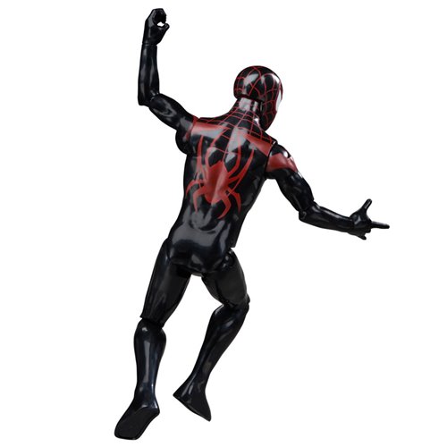 Spider-Man Titan Series Miles Morales 12-Inch Action Figure