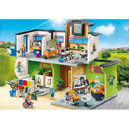 9453 Furnished Building - Entertainment Earth