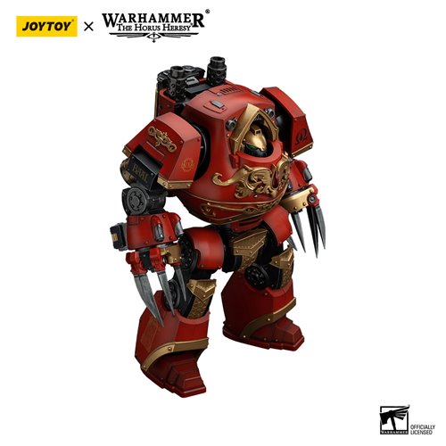 Joy Toy Warhammer The Horus Heresy Blood Angels Contemptor Incaendius Dreadnought 1:18 Scale Action