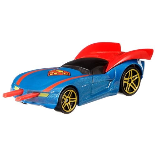 DC Hot Wheels Character Car 2023 Mix 4 Case of 8