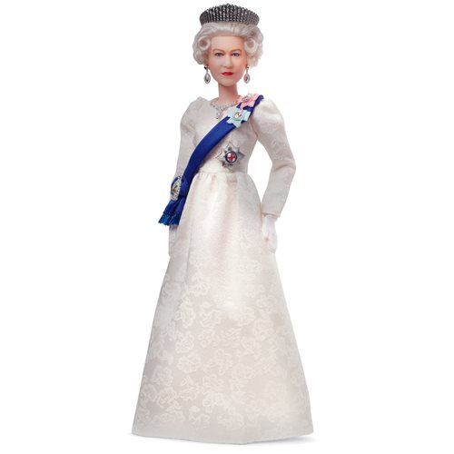 Barbie Queen Elizabeth II Platinum Jubilee Doll