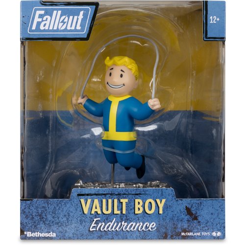 Fallout Vault Boy Endurance 5-Inch Posed Figure