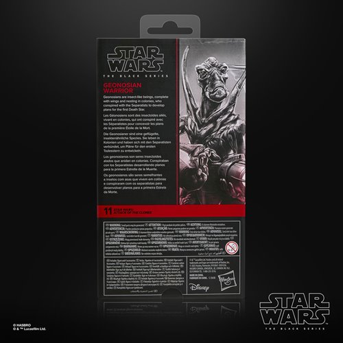 Star Wars The Black Series 2 6-Inch Action Figures Wave 10 Case of 6