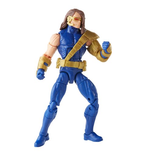 X-Men Age of Apocalypse Marvel Legends Cyclops 6-Inch Action Figure, Not Mint