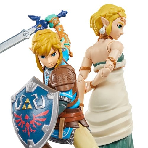 The Legend of Zelda Heroes of Hyrule 6-Inch Action Figures Wave 1 Set of 2