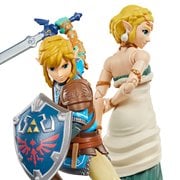 The Legend of Zelda Heroes of Hyrule 6-Inch Action Figures Wave 1 Set of 2