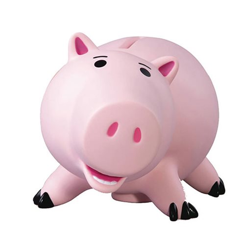 Toy Story Hamm Large Vinyl Piggy Bank - Previews Exclusive