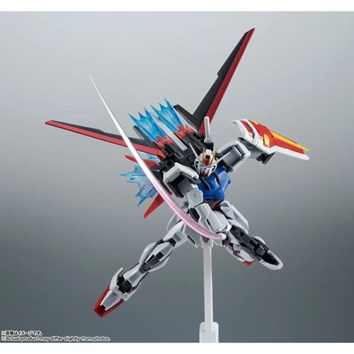 Gundam Seed GAT-X105+AQM/E-X01 Aile Strike Gundam Ver. A.N.I.M.E. Robot Spirits 15th Anniversary Act