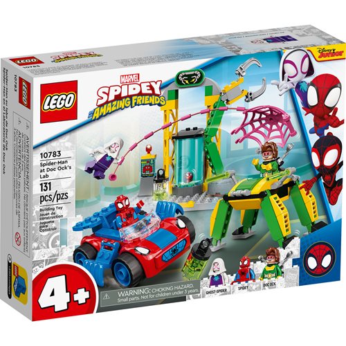 LEGO 10783 Marvel Super Heroes Spider-Man at Doc Ock's Lab