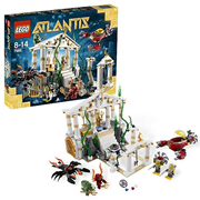 LEGO Atlantis 7985 City Of Atlantis Case