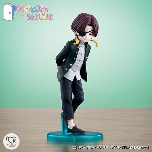 Wind Breaker Suo Hayato Adokenette Statue