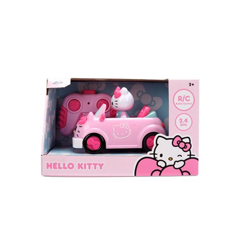 Hello Kitty 1:32 Scale RC Vehicle - Entertainment Earth