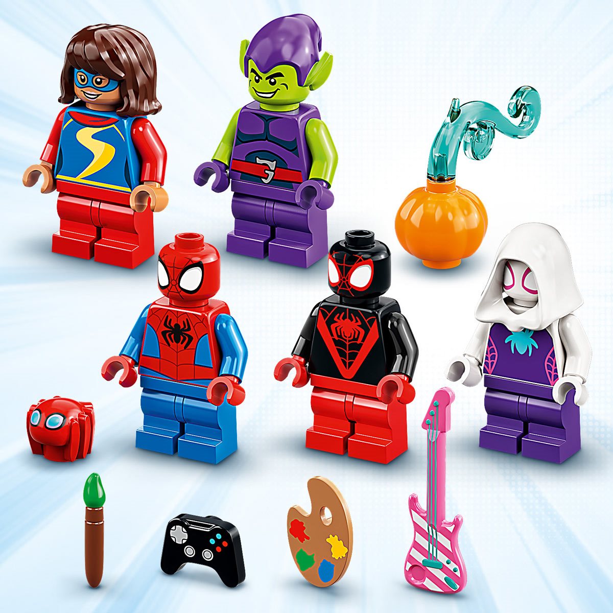 Lego® Super Heroes Figur Ghost Spider* aus Set 10784* Spider* Marvel* Neuware