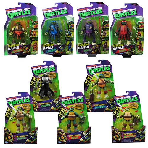 Teenage Mutant Ninja Turtles Deluxe Action Figure Case