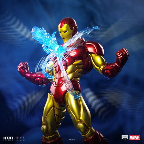 Iron Man Infinity Gauntlet Battle Diorama Series 1:10 Art Scale Limited Edition Statue