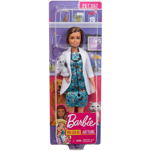 Barbie Career Pet Vet Doll
