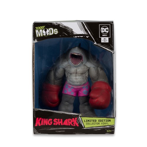 DC Direct Collector Vinyl Wave 2 Todd's Mods Limited Edition 4 1/2-Inch Scale Posed Figure Case of 3