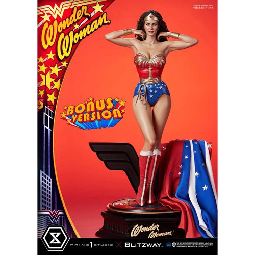 Wonder Woman TV Series Museum Masterline Bonus Ver. 1:3 Scale Statue