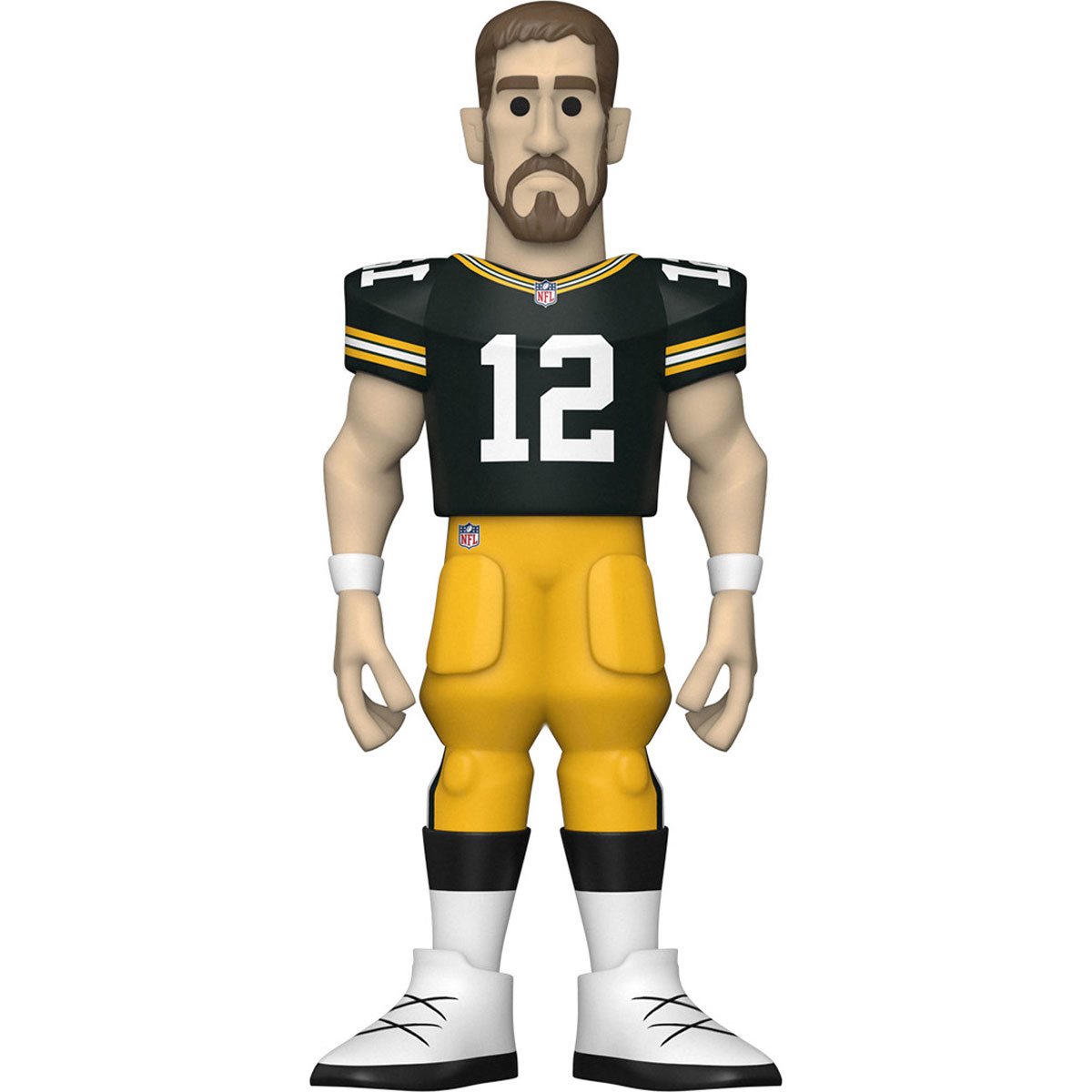 Styles May V - Funko Gol Home Uniform Packers- Aaron Rodgers 2021, Toy NUEVO
