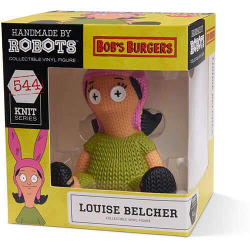 Bob's Burgers Louise Belcher #544 Handmade by Robots Vinyl Figure