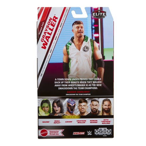 WWE Elite Collection Series 117 Action Figure Case of 8