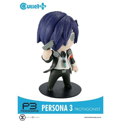 Persona 3 Protagonist Cutie1 PLUS Vinyl Figure