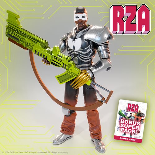 RZA Ultimates Bobby Digital 7-Inch Action Figure