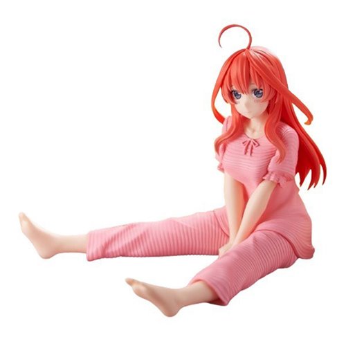 The Quintessential Quintuplets Itsuki Nakano Relax Time Statue