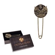 Outlander Scottish Thistle Pin