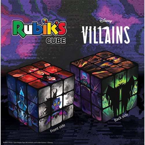 Disney Villains Rubik's Cube