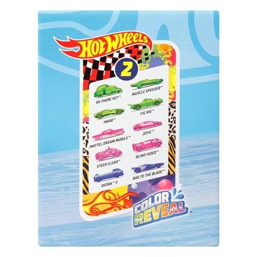 Hot Wheels Color Reveal Vehicle 2-Pack 2024 Mix 2 Case of 4