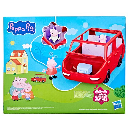 Peppa Pig Peppa's Big Family Car with 2 Figures