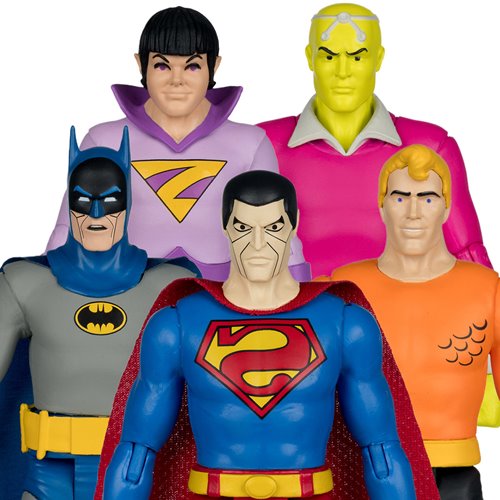 DC Retro Wave 14 Super Friends 6-Inch Scale Action Figure Case of 6