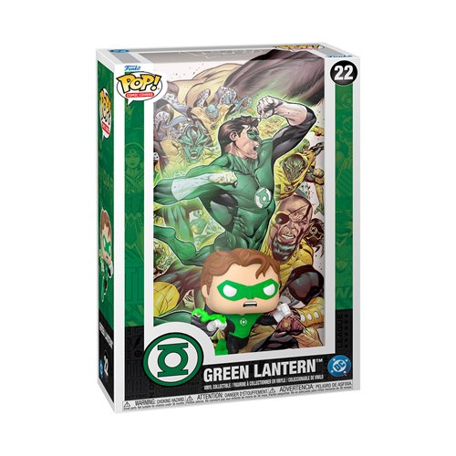 Green Lantern Funko Pop! Comic Cover Figure with Case