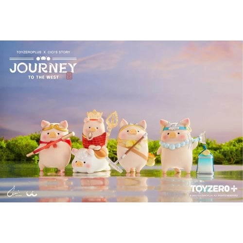LuLu The Piggy Journey To The West Blind Box Vinyl Figures Case of 8