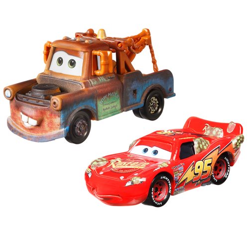 Cars Character Car Vehicle 2-Pack 2024 Mix 3 Case of 12